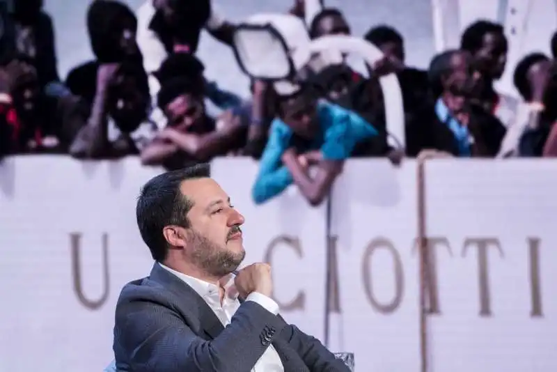 salvini a porta a porta 20