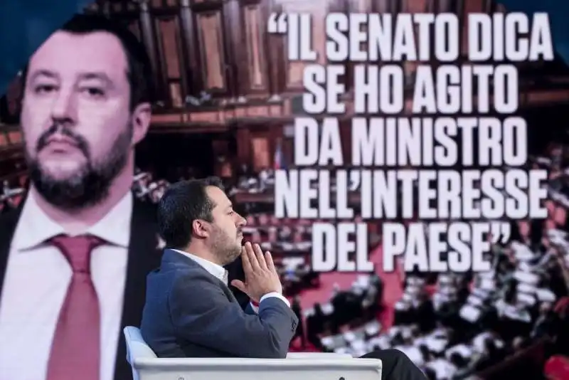 salvini a porta a porta 5