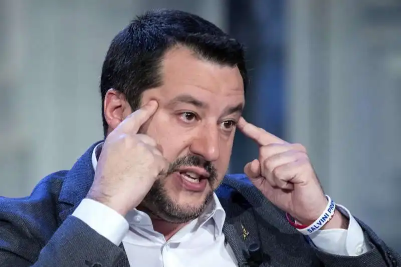 salvini a porta a porta 6