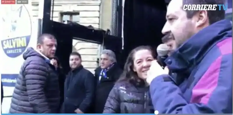 Salvini contestato