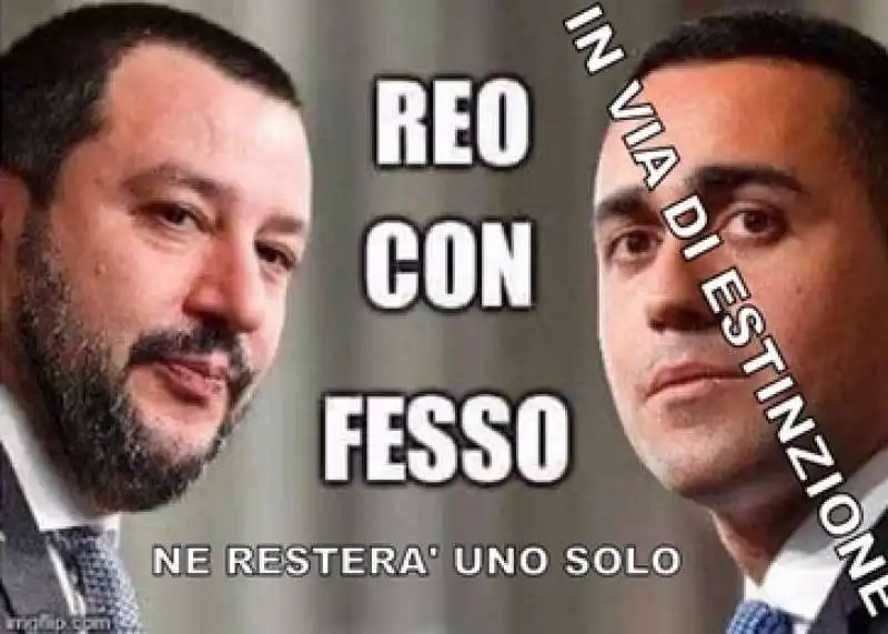 salvini e di maio   i meme sul no cinquestelle all autorizzazione a procedere per salvini