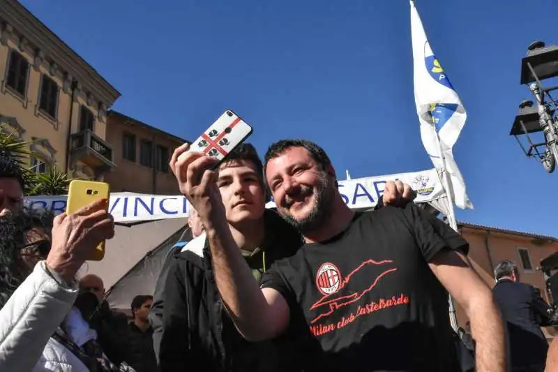 SALVINI IN SARDEGNA 1