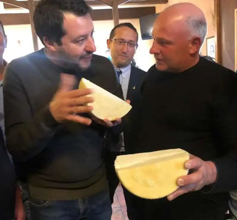 SALVINI IN SARDEGNA