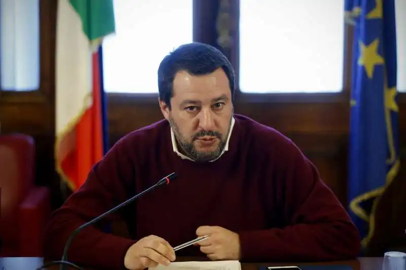 SALVINI INCONTRA I PASTORI SARDI