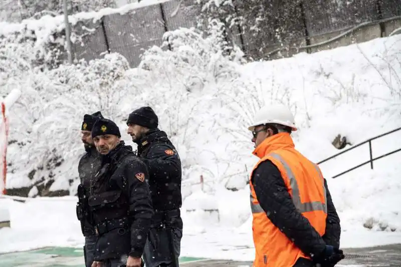 salvini visita il cantiere tav di chiomonte 25