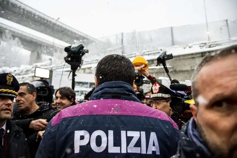 salvini visita il cantiere tav di chiomonte 39