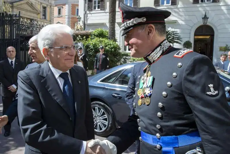 SERGIO MATTARELLA E ALESSANDRO CASARSA