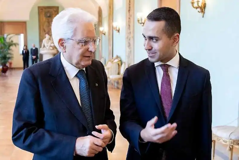 sergio mattarella luigi di maio