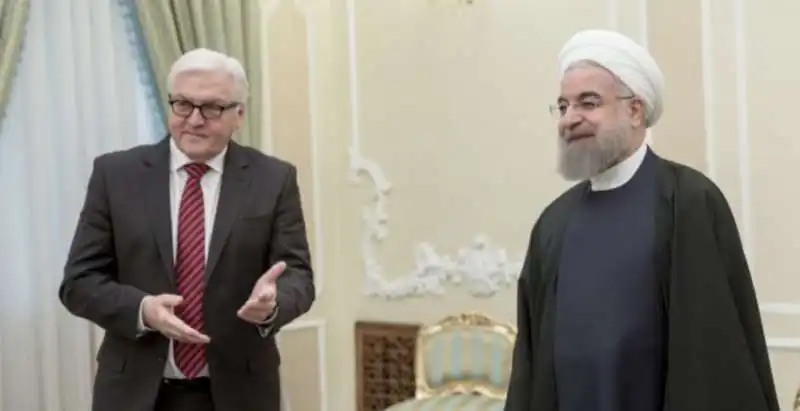 steinmeier rohani 1