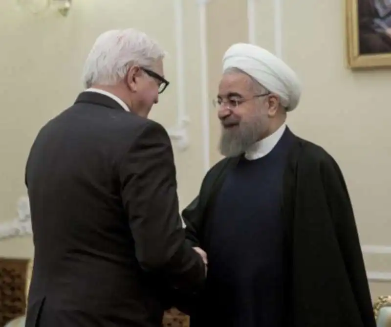 steinmeier rohani