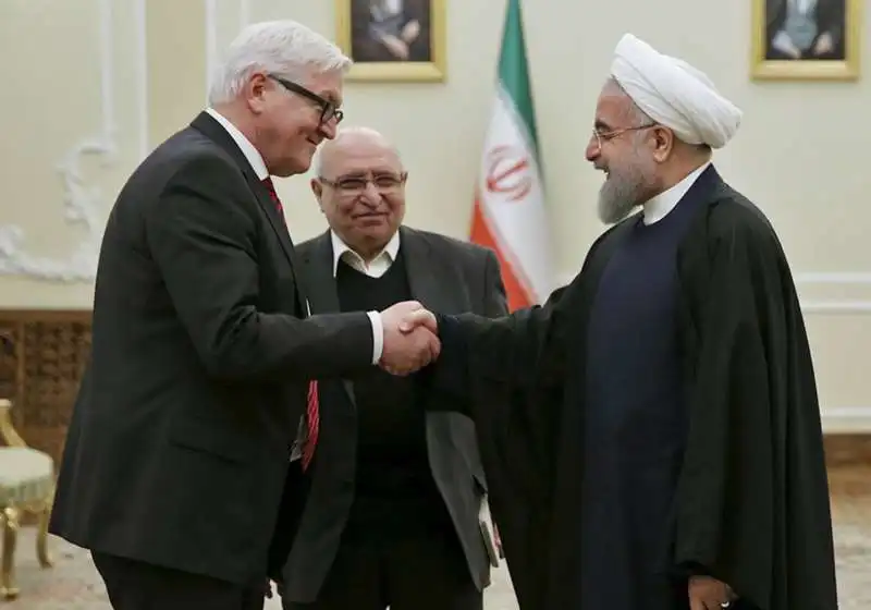 steinmeier rohani 2