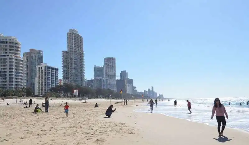 surfers paradise beach