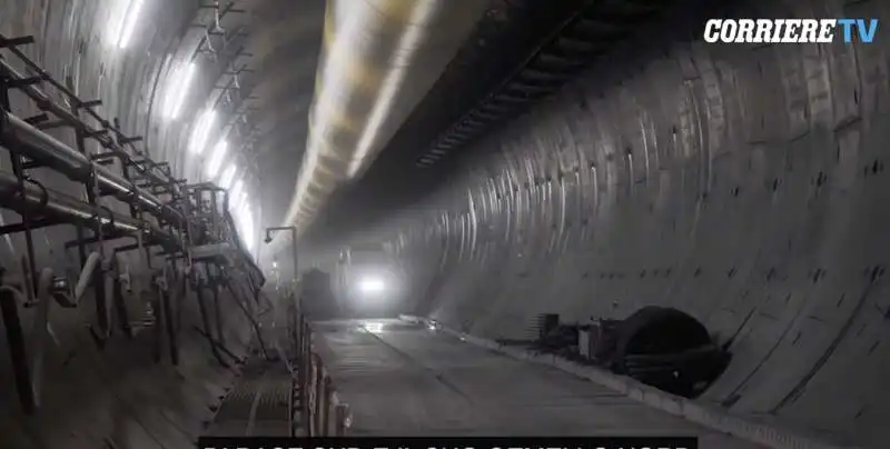 tav tunnel di base nel lato francese 3