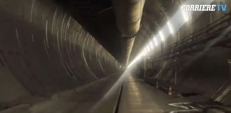 tav tunnel di base nel lato francese 5