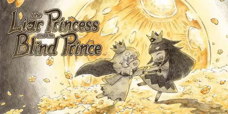 the liar princess and the blind prince   