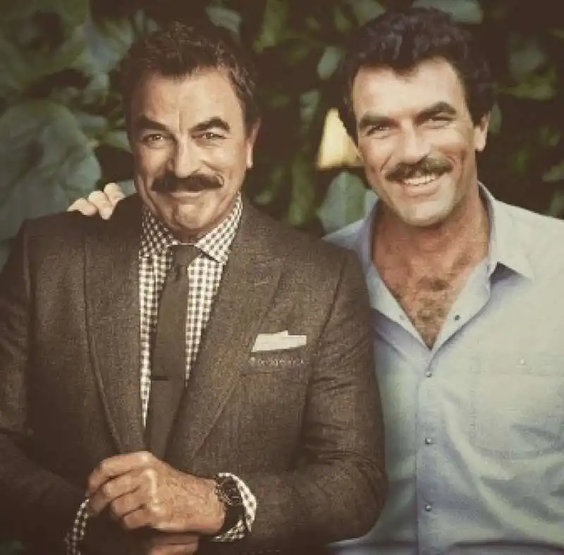 tom selleck