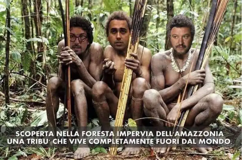 TONINELLI DI MAIO SALVINI 19