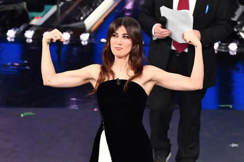 VIRGINIA RAFFAELE A SANREMO 2019