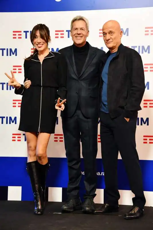 virginia raffaele claudio baglioni claudio bisio 1