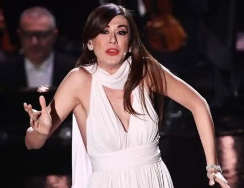 virginia raffaele invoca satana a sanremo 3