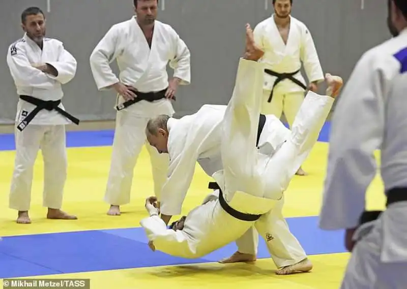 vladimir putin fa judo 1