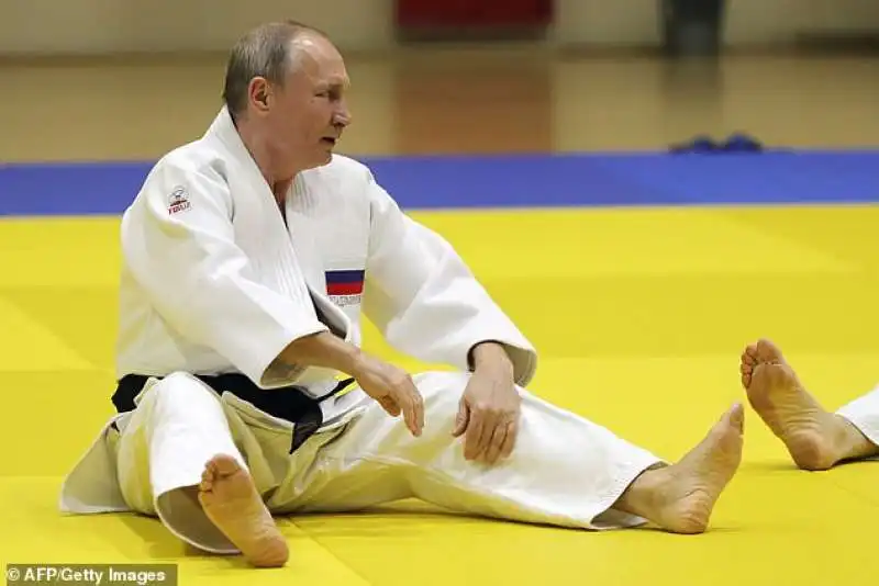 vladimir putin fa judo 2