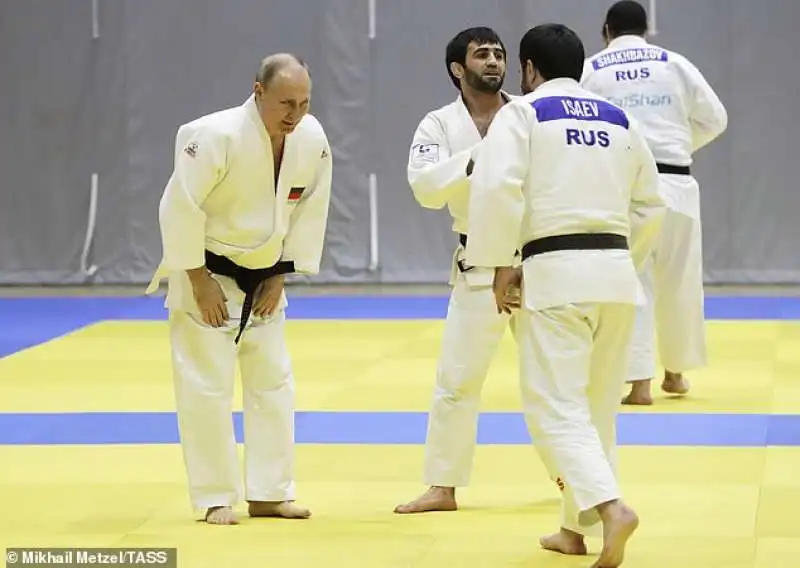 vladimir putin fa judo 3