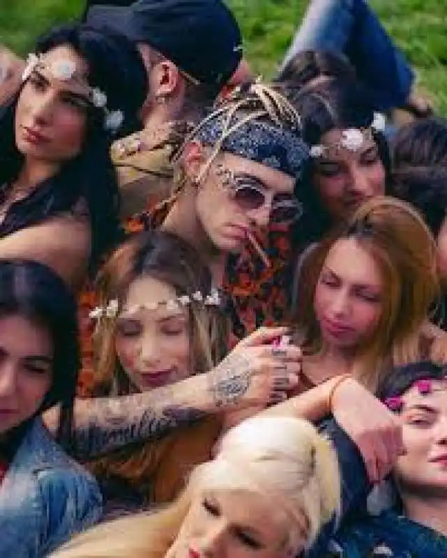 achille lauro woodstock