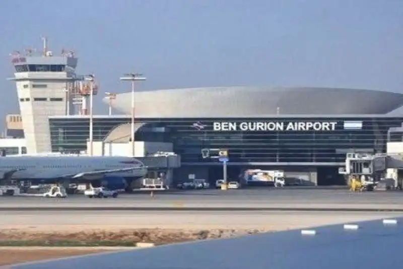 aeroporto ben gurion tel aviv