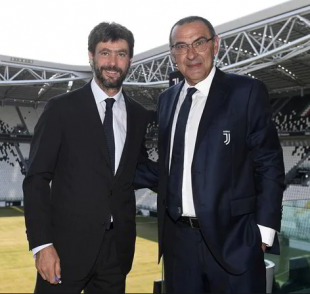 agnelli sarri