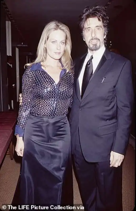 al pacino e beverly d'angelo