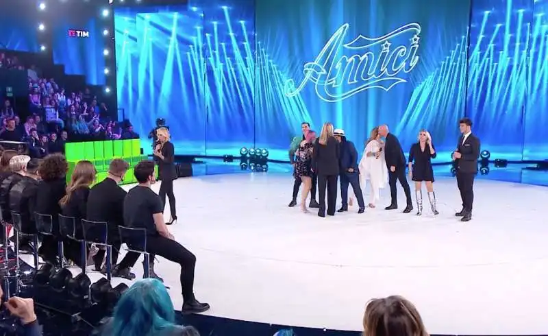 albano e romina ad amici 5