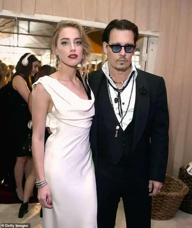 amber heard e johnny depp