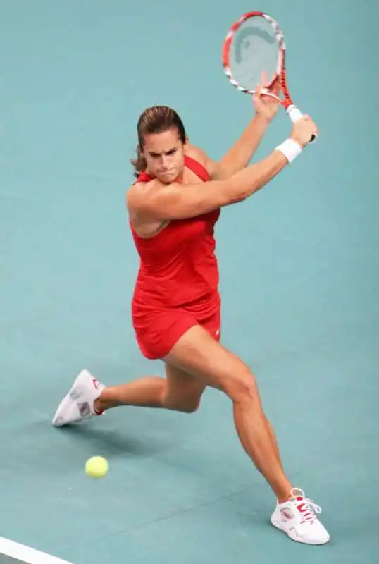 amelie mauresmo 2009