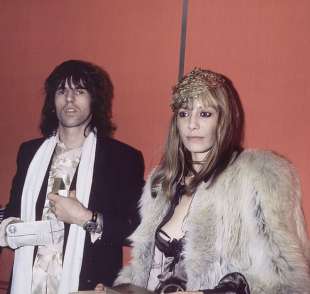 anita pallenberg e keith richards