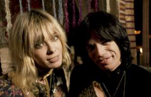 anita pallenberg e mick jagger