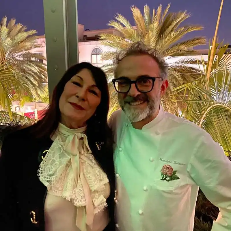 anjelica houston massimo bottura