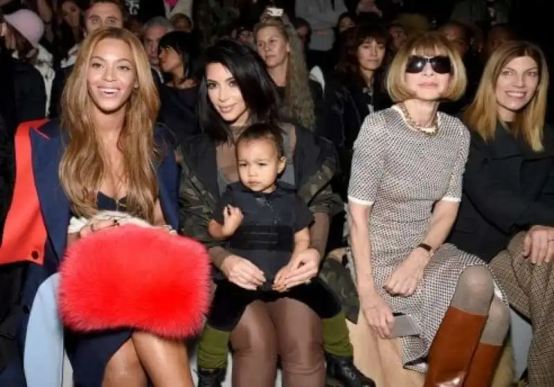 anna wintour, beyonce e kim kardashian