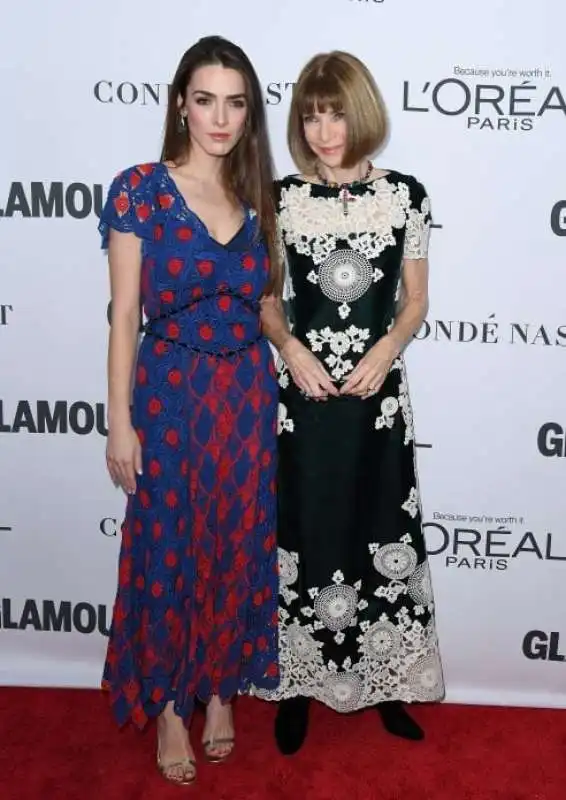 anna wintour e la figlia bee