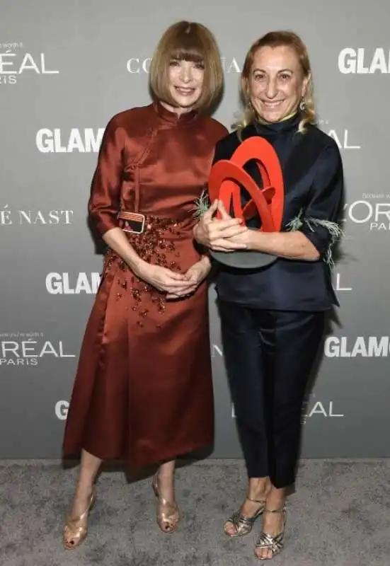 anna wintour e miuccia prada