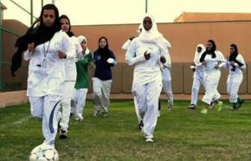 arabia saudita calcio femminile