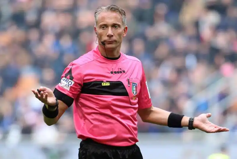 ARBITRO PAOLO VALERI