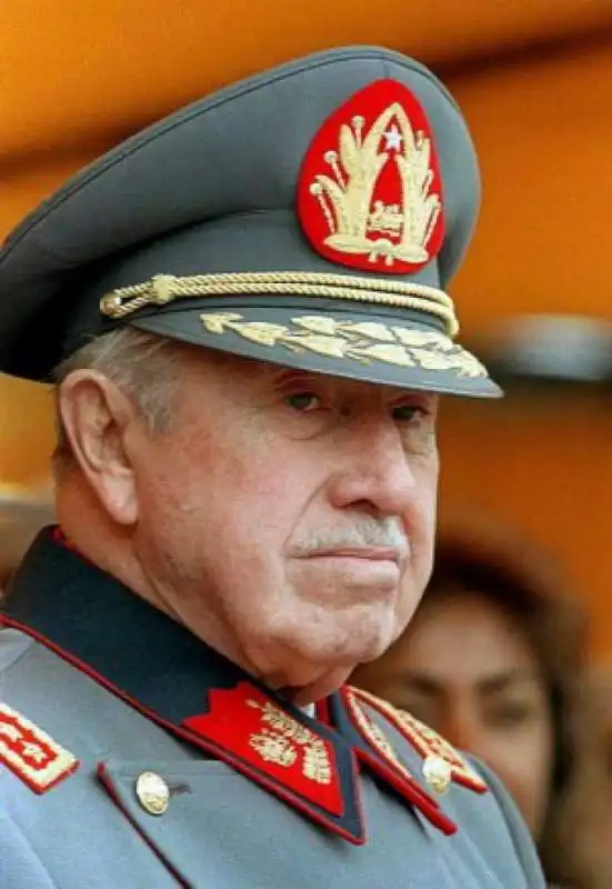 augusto pinochet