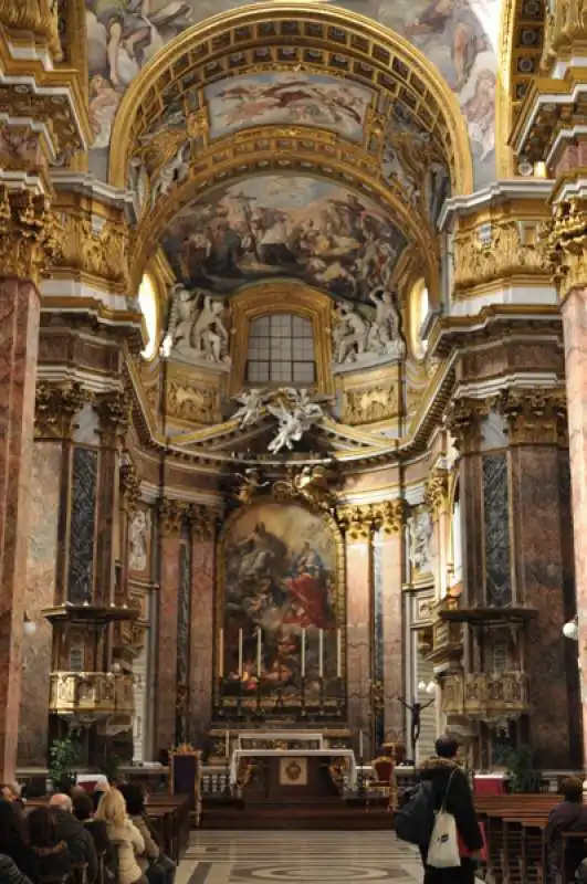 basilica  santi ambrogio e carlo al corso