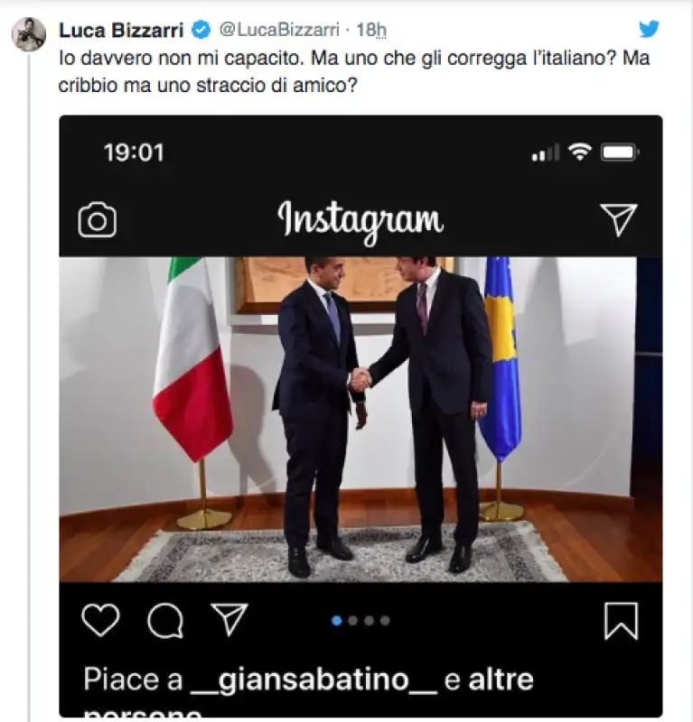 bizzarri su di maio