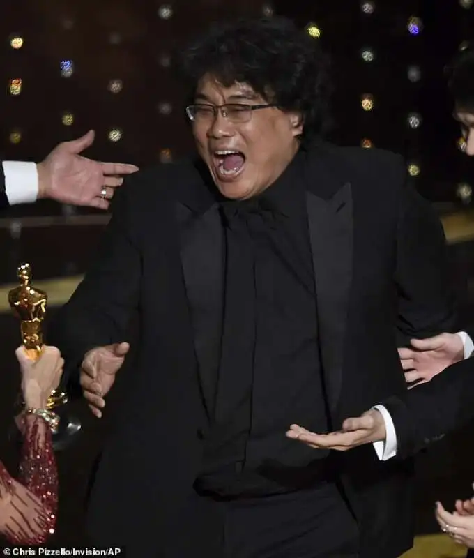 bong joon ho vince gli oscar