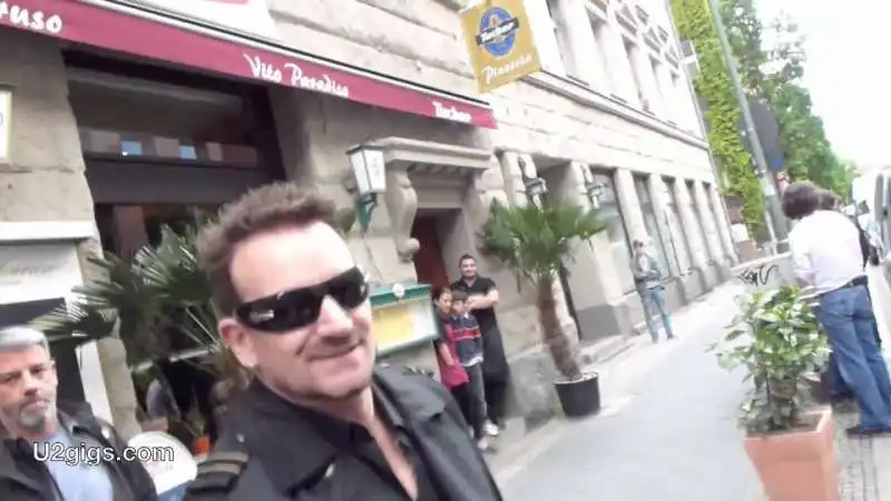 bono vox agli hansa studios berlin