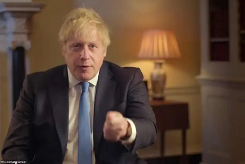 boris johnson   discorso per la brexit