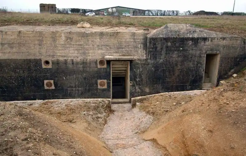 bunker nazista normandia 3