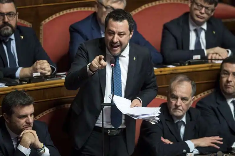 caso gregoretti   voto su autorizzazione a procedere nei confronti di matteo salvini  4